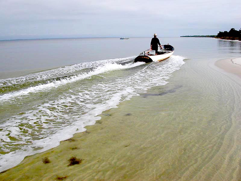 Robb White, Boatbuilder, Thomasville, Georgia